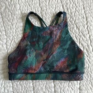 Lululemon High Neck Sports Bra